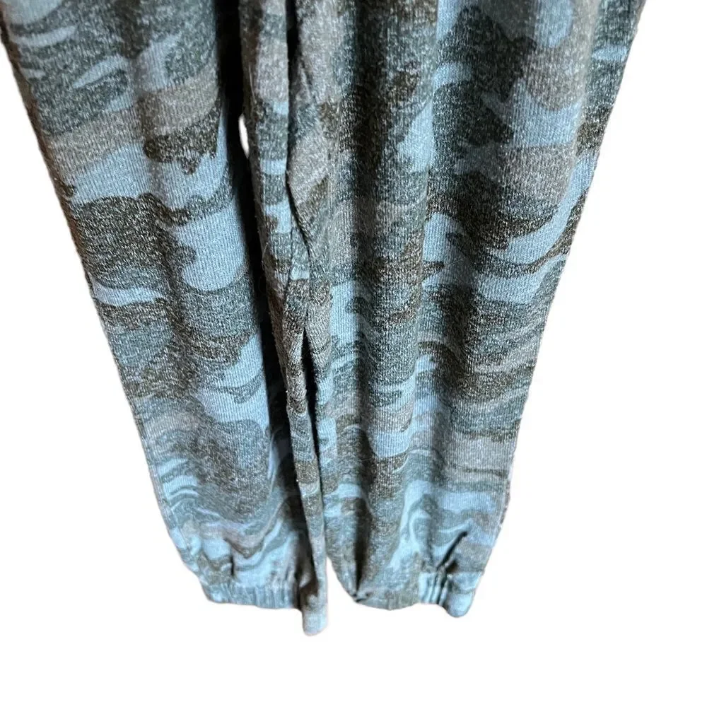 Justic camo print girls jumpsuit size 6‎